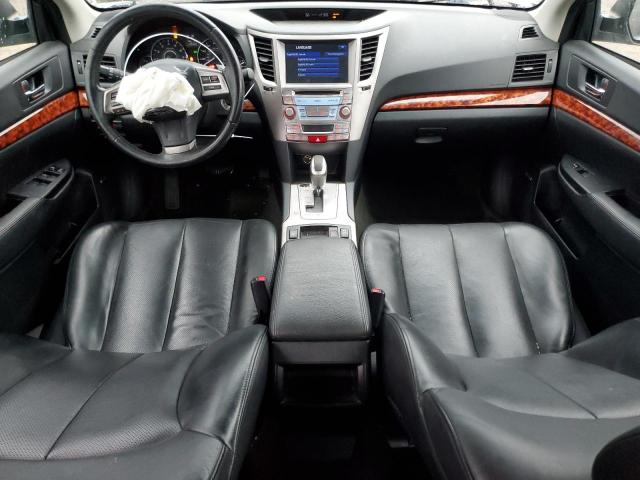  SUBARU LEGACY 2012 Сріблястий