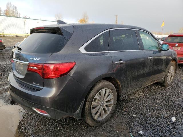  ACURA MDX 2015 Вугільний