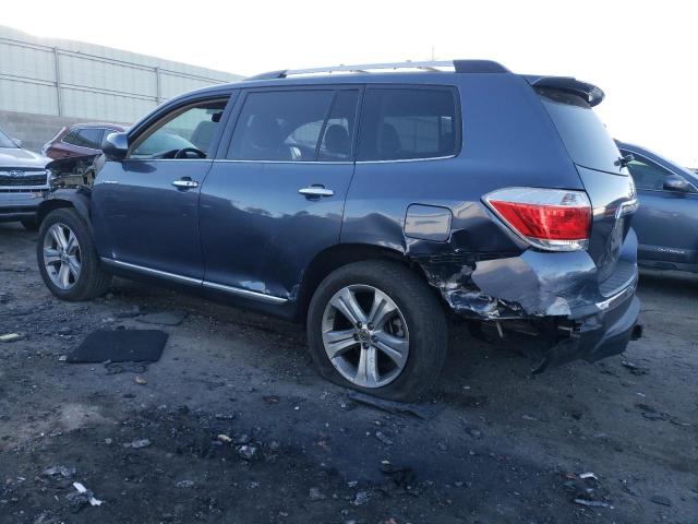  TOYOTA HIGHLANDER 2013 Gray