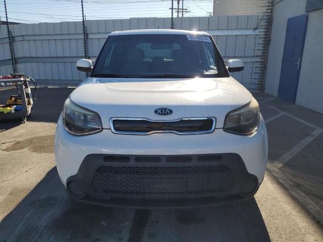  KIA SOUL 2015 Білий