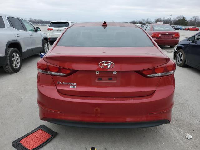 HYUNDAI ELANTRA 2017 Красный