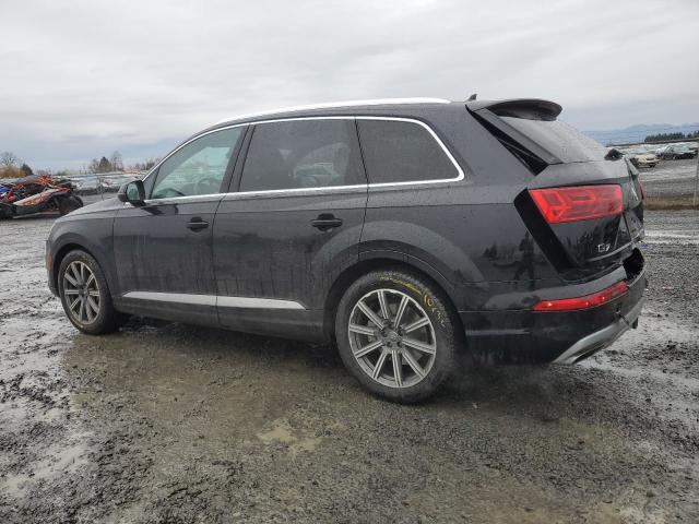  AUDI Q7 2017 Чорний