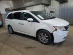 2016 Honda Odyssey Exl за продажба в Franklin, WI - Front End