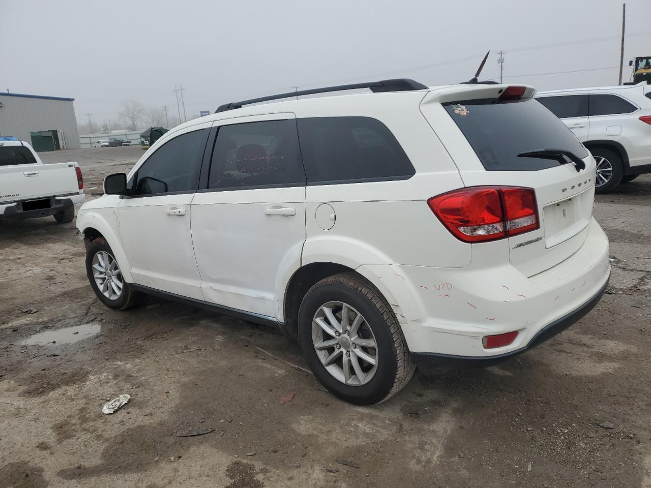 VIN 3C4PDCBB4GT166618 2016 DODGE JOURNEY no.2