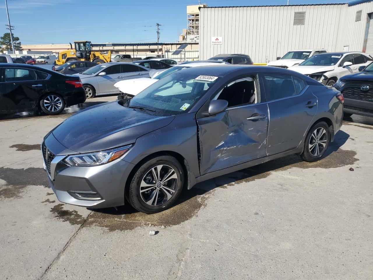 VIN 3N1AB8CV3PY266796 2023 NISSAN SENTRA no.1