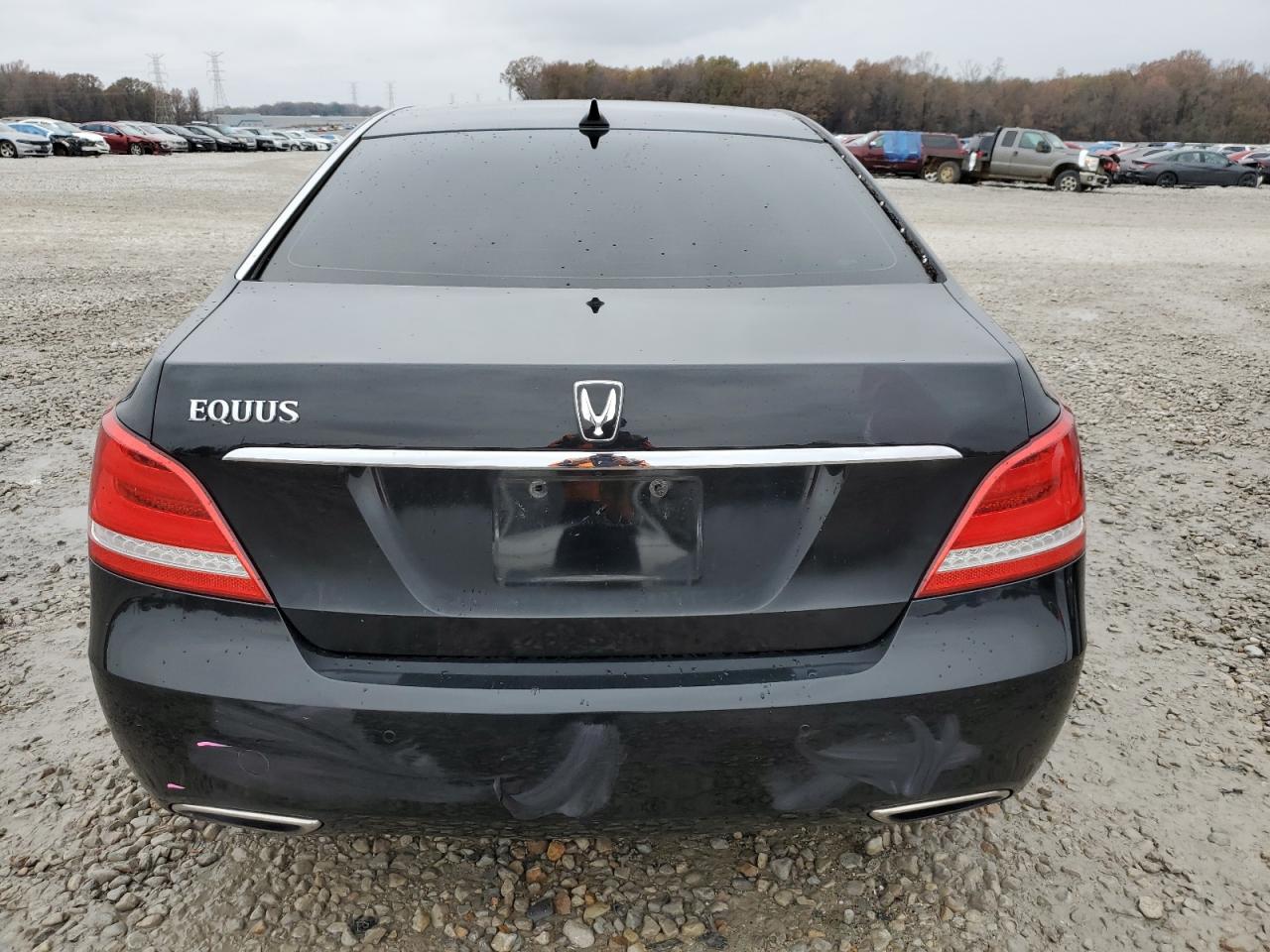 2014 Hyundai Equus Signature VIN: KMHGH4JHXEU085055 Lot: 83655634
