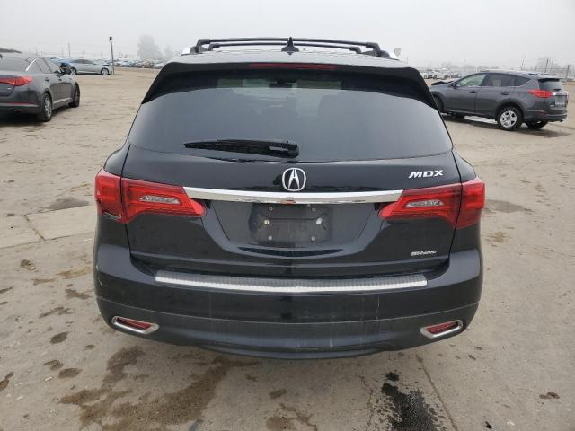  ACURA MDX 2016 Black