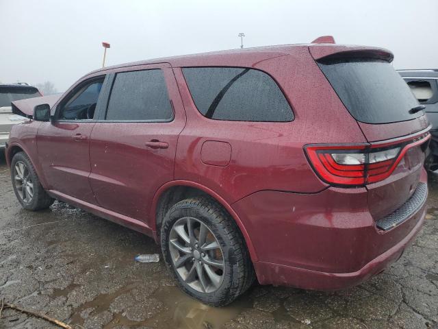  DODGE DURANGO 2018 Бургунді