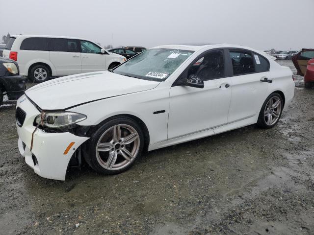 Sedans BMW 5 SERIES 2015 White