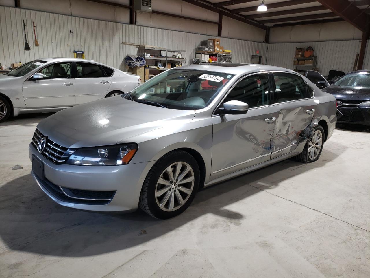 VIN 1VWCP7A3XDC020770 2013 VOLKSWAGEN PASSAT no.1