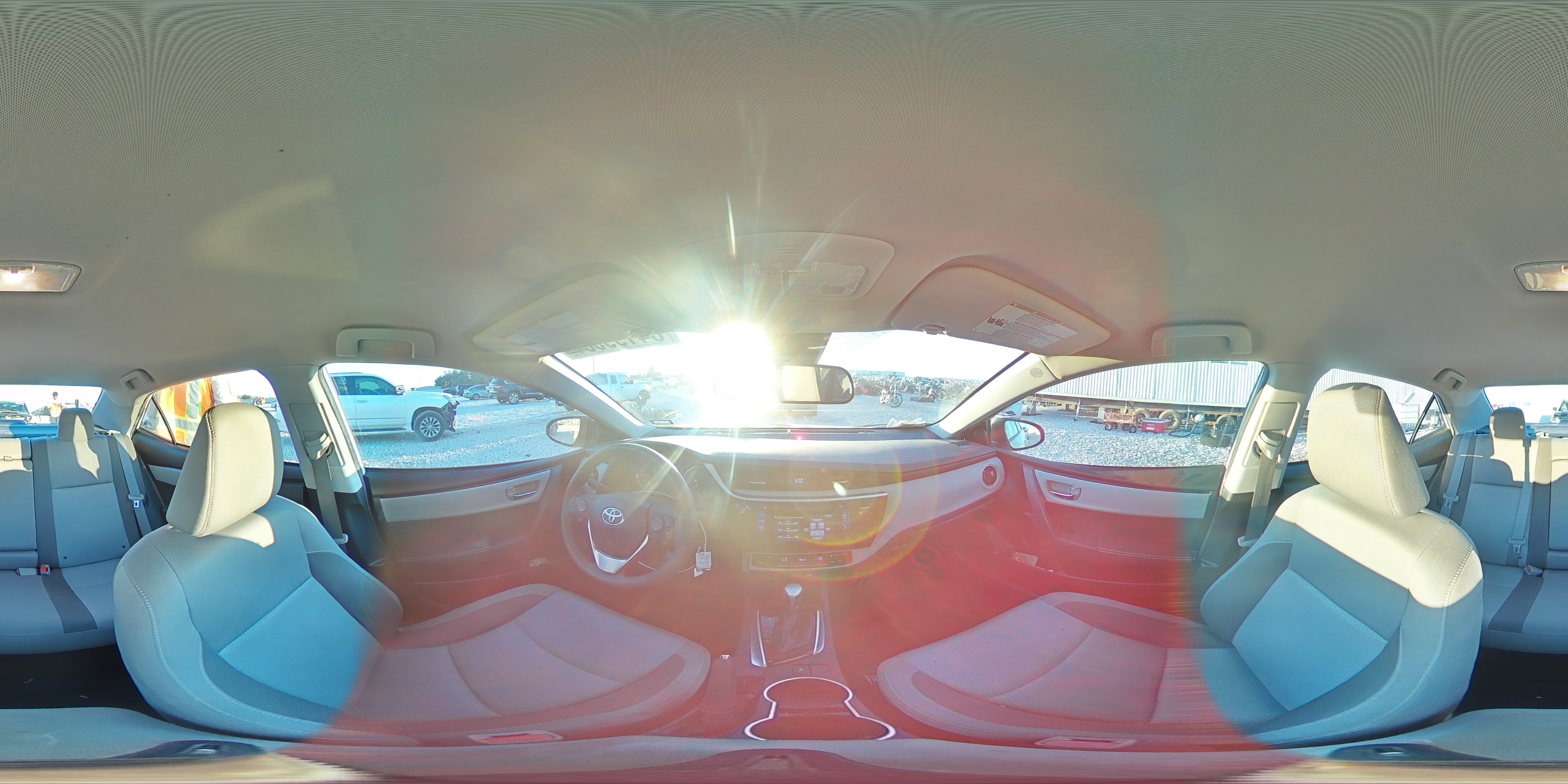 2017 Toyota Corolla L VIN: 5YFBURHE9HP703454 Lot: 84199564