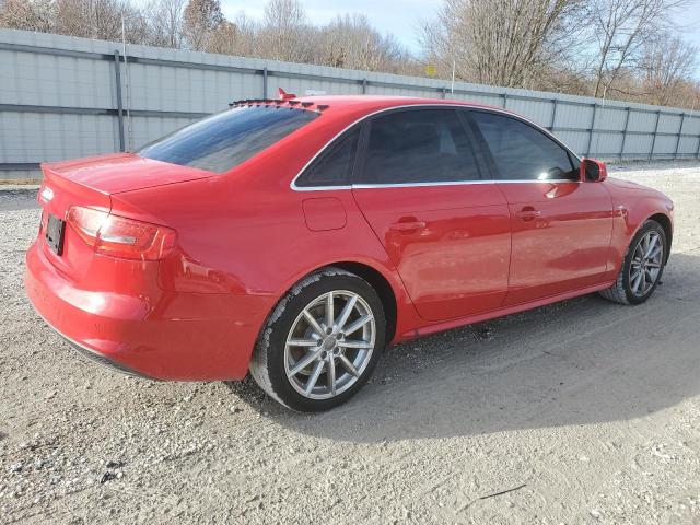  AUDI A4 2014 Red