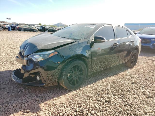  TOYOTA COROLLA 2016 Black