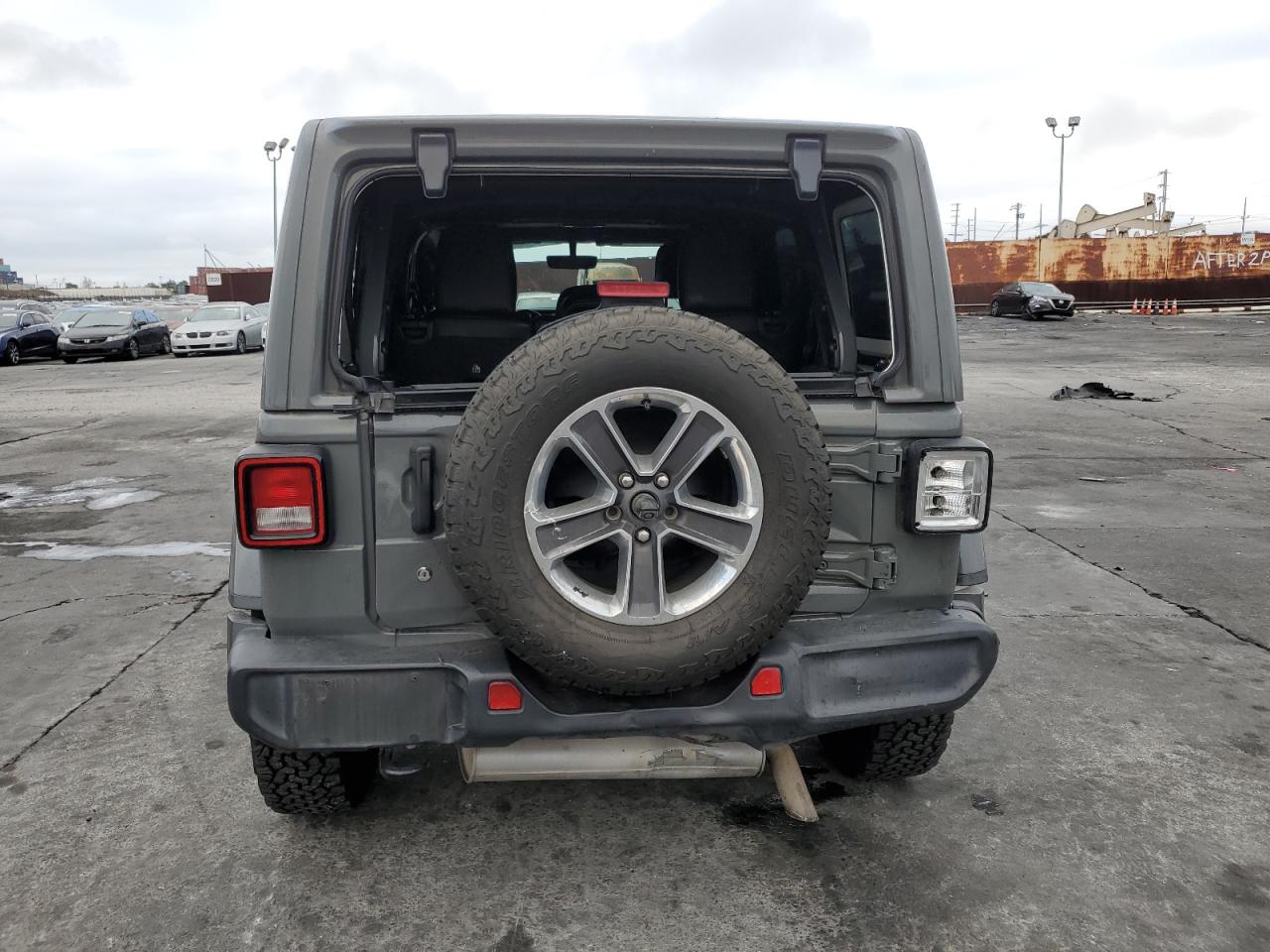 VIN 1C4HJXENXKW617175 2019 JEEP WRANGLER no.6