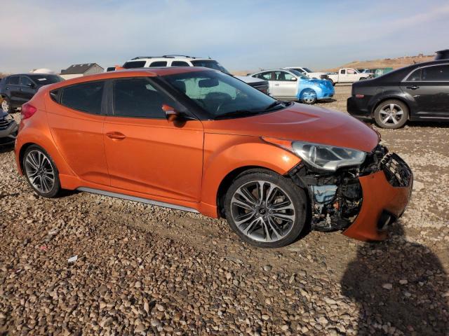  HYUNDAI VELOSTER 2016 Оранжевий