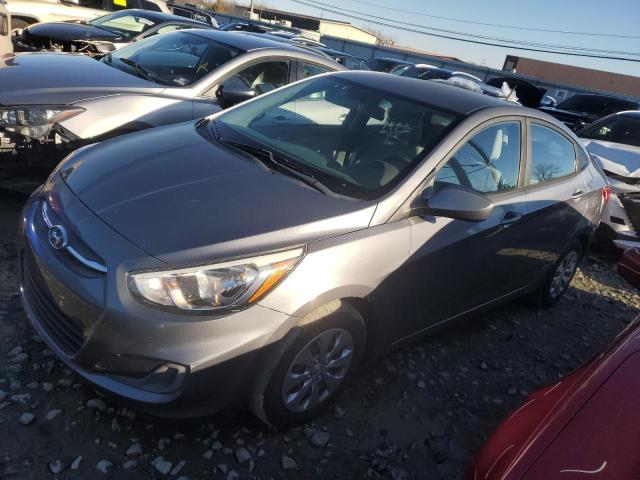  HYUNDAI ACCENT 2017 Gray