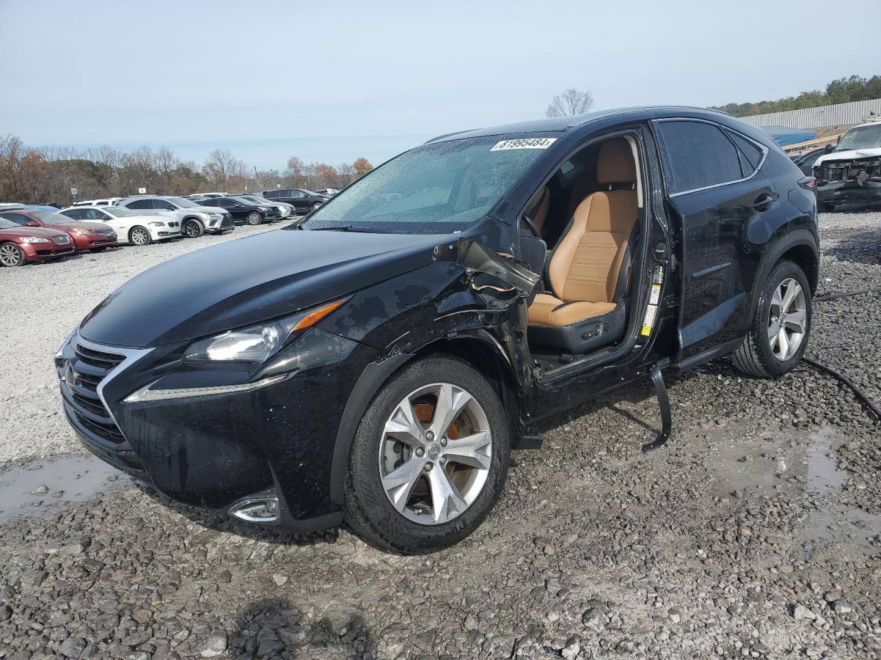 2017 LEXUS NX