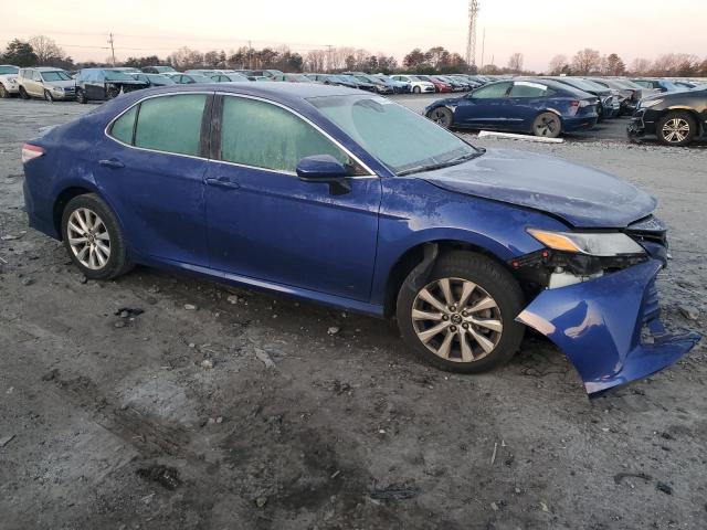  TOYOTA CAMRY 2018 Blue