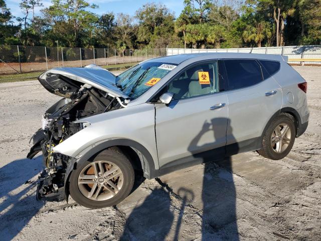  HYUNDAI SANTA FE 2018 Silver