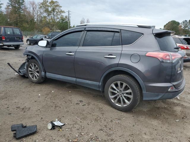  TOYOTA RAV4 2016 Gray