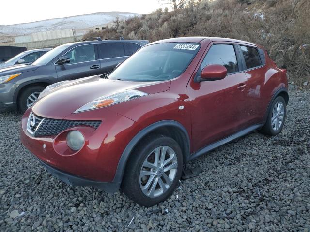  NISSAN JUKE 2012 Burgundy