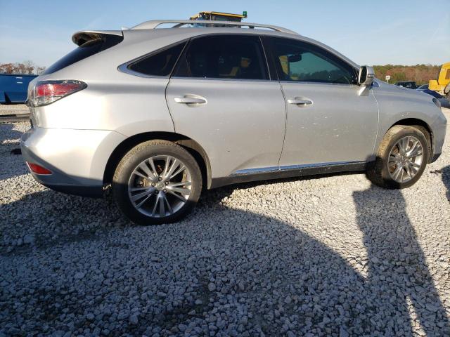 Parquets LEXUS RX350 2014 Srebrny