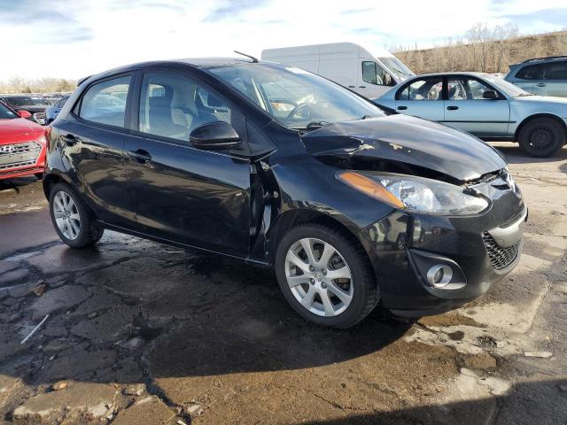  MAZDA 2 2012 Черный