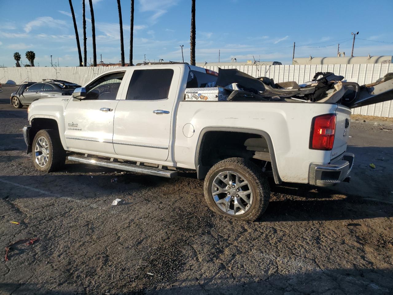 VIN 3GTU2VEC7EG170743 2014 GMC SIERRA no.2