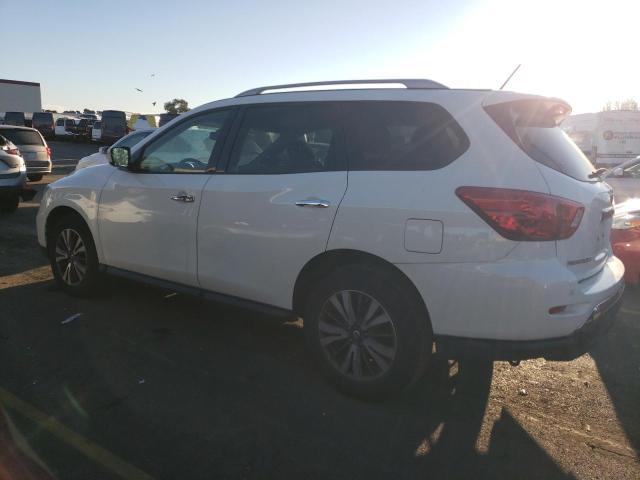  NISSAN PATHFINDER 2017 White