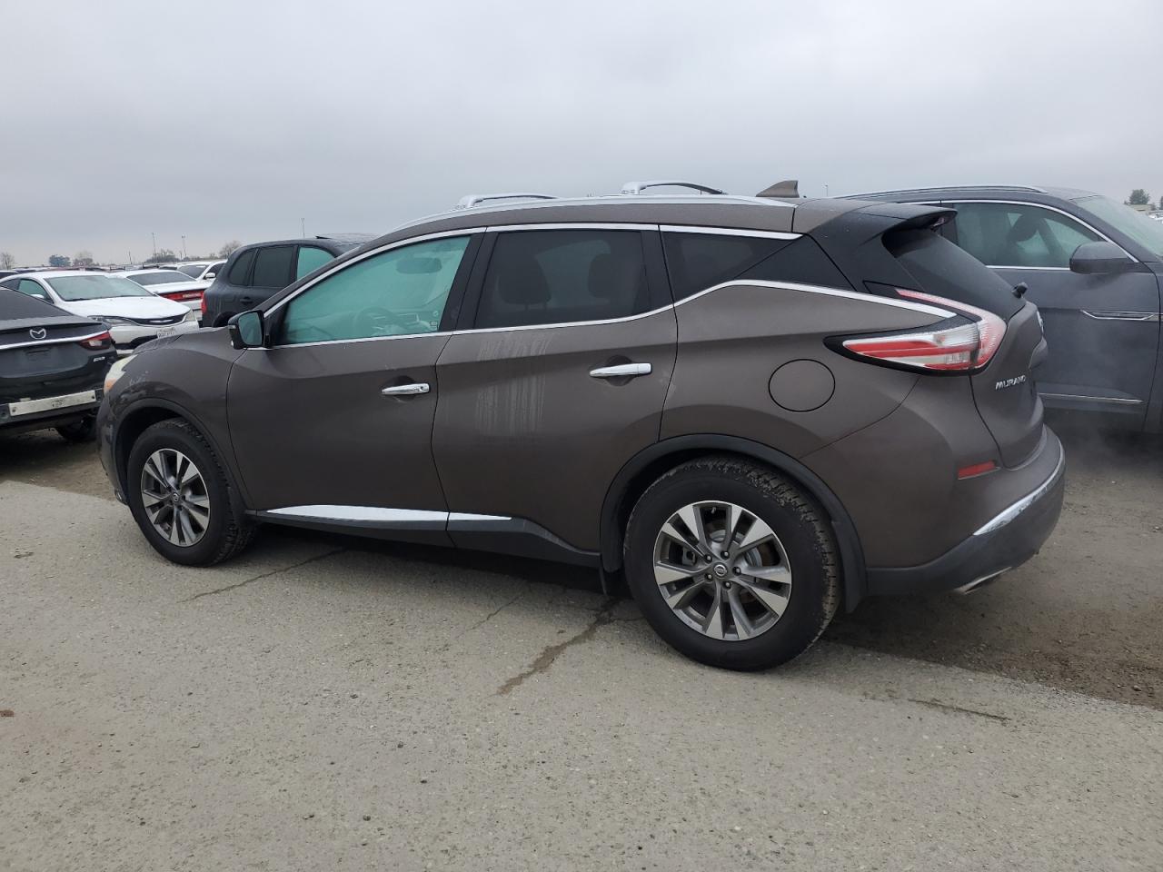 5N1AZ2MH9HN159714 2017 NISSAN MURANO - Image 2