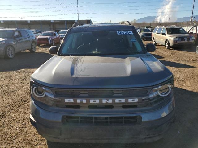  FORD BRONCO 2023 Сірий