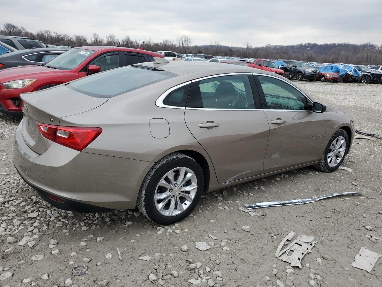 VIN 1G1ZD5ST0PF201526 2023 CHEVROLET MALIBU no.3