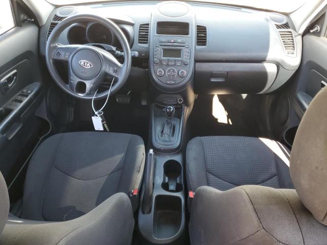  KIA SOUL 2012 Сріблястий