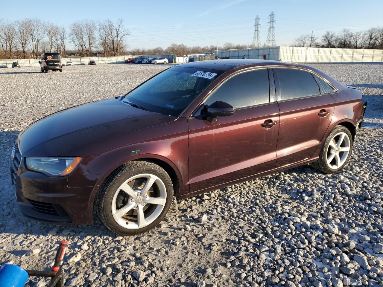 VIN WAUBFGFF0F1053860 2015 AUDI A3 no.1