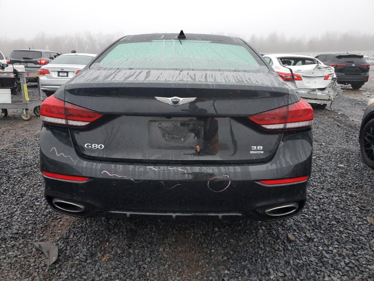 VIN KMTFN4JE0LU334556 2020 GENESIS G80 no.6