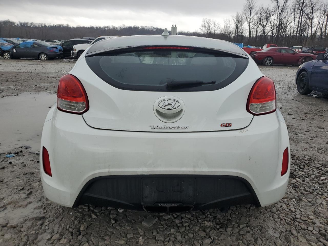 2013 Hyundai Veloster VIN: KMHTC6AD6DU103541 Lot: 84278484