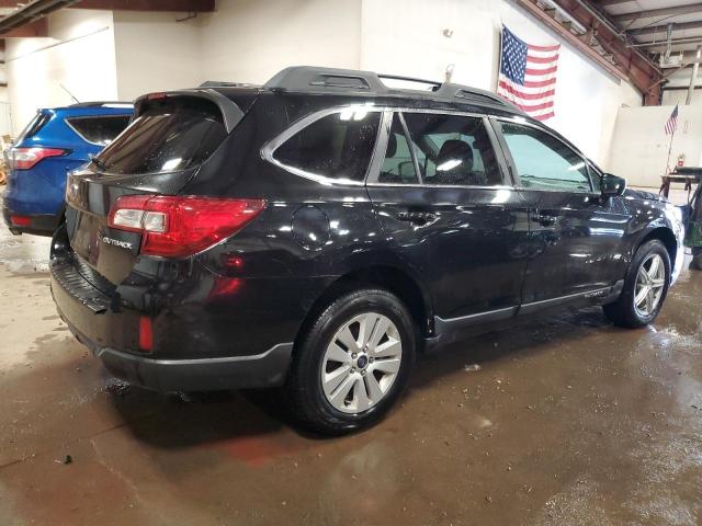  SUBARU OUTBACK 2015 Czarny