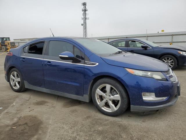  CHEVROLET VOLT 2012 Синий