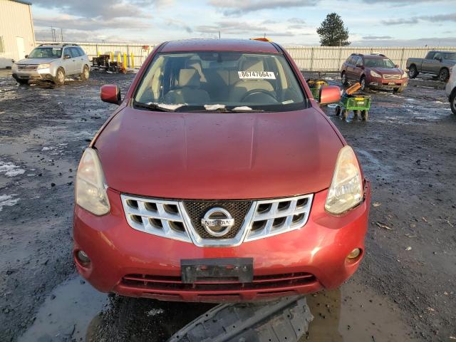  NISSAN ROGUE 2013 Бургунді