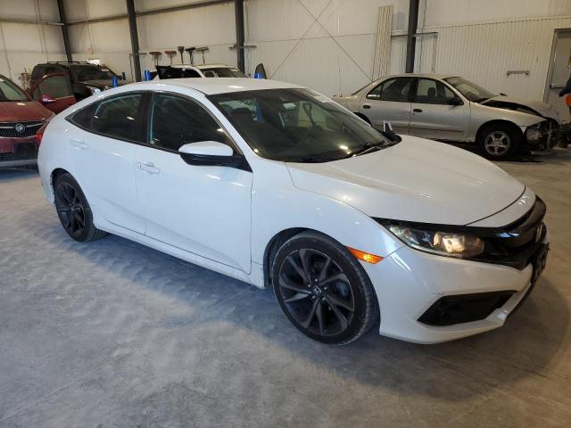  HONDA CIVIC 2020 Белы