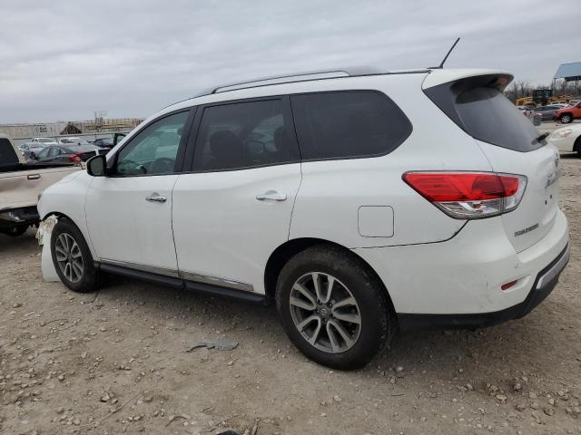  NISSAN PATHFINDER 2013 White