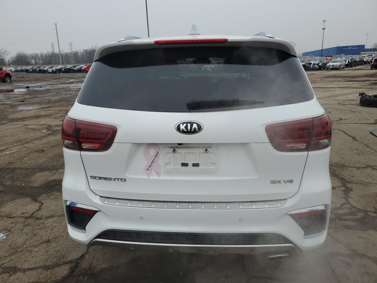 VIN 5XYPKDA59KG566097 2019 KIA SORENTO no.6