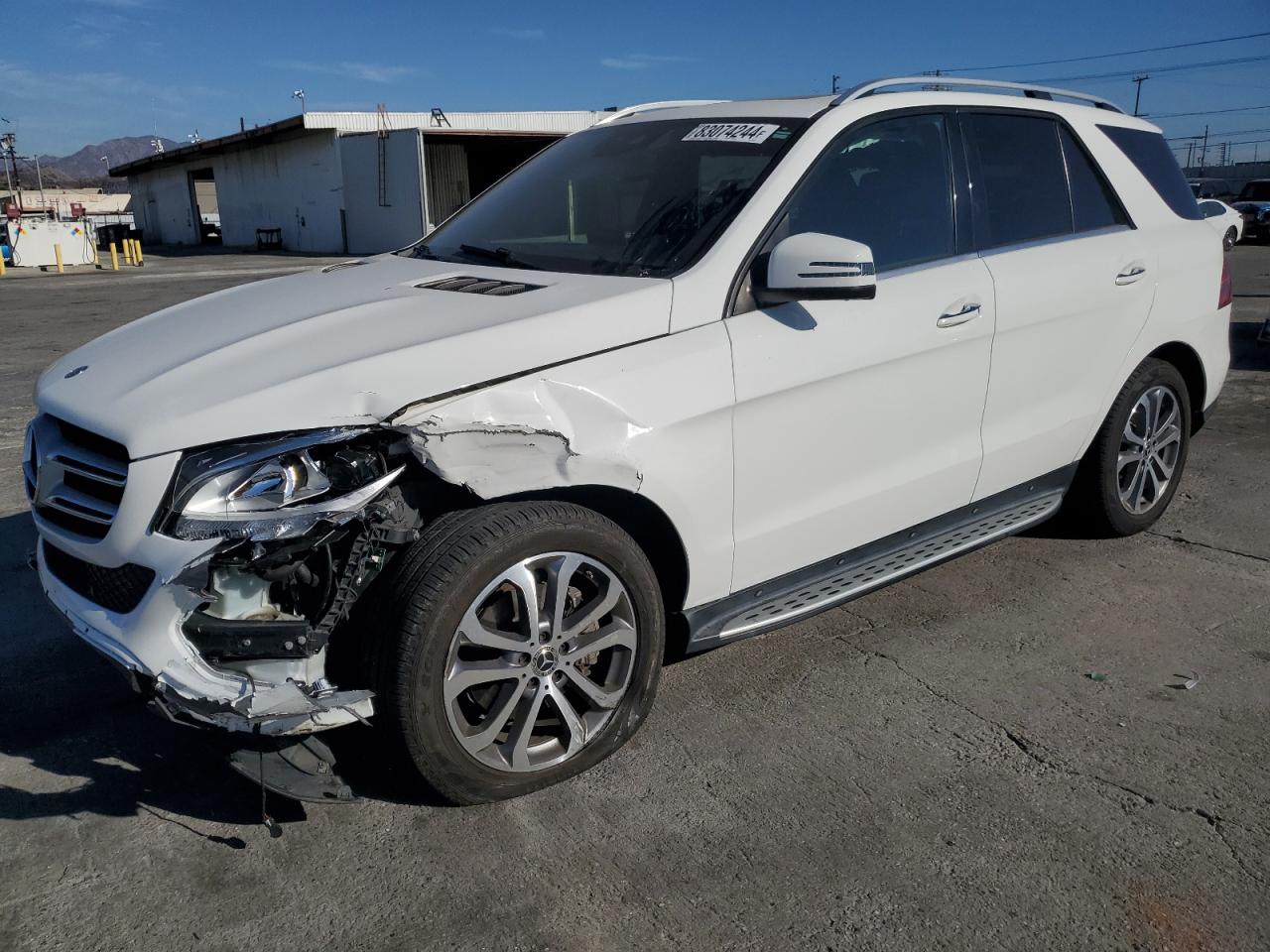 VIN 4JGDA5JB8JB094108 2018 MERCEDES-BENZ GLE-CLASS no.1