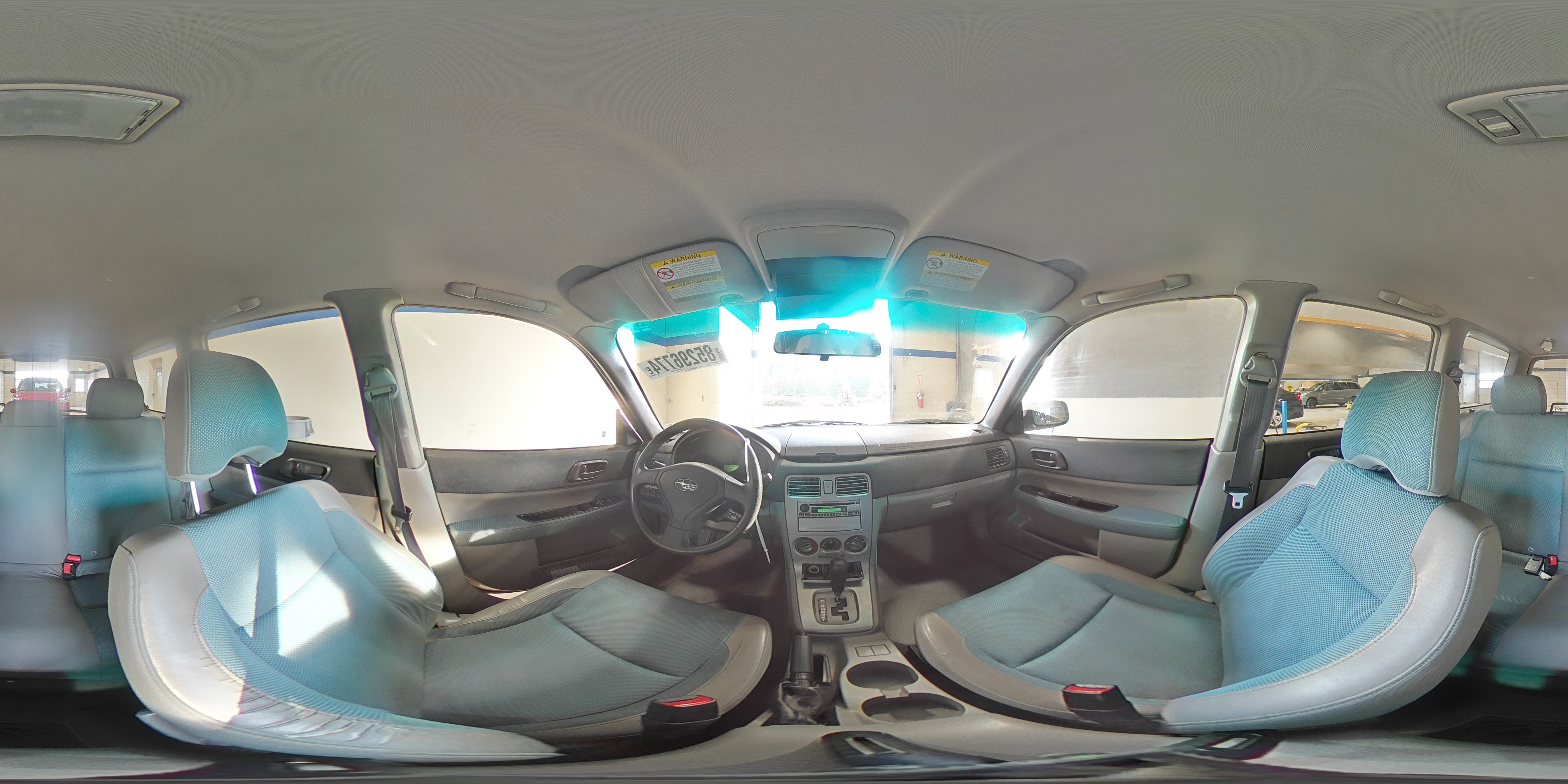 2005 Subaru Forester 2.5X VIN: JF1SG63655H710369 Lot: 85296774