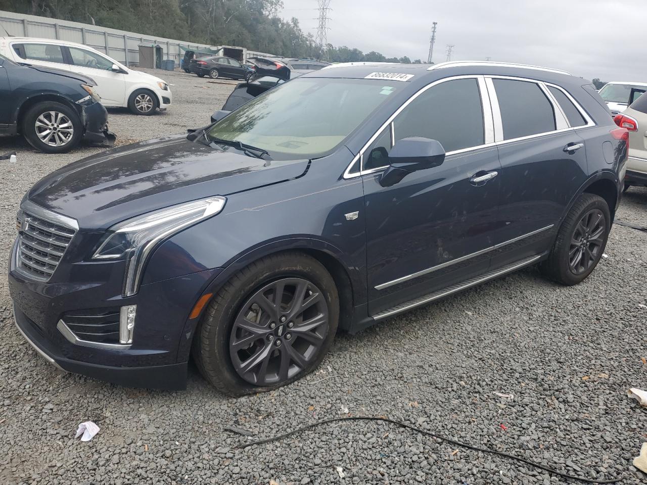 2018 CADILLAC XT5