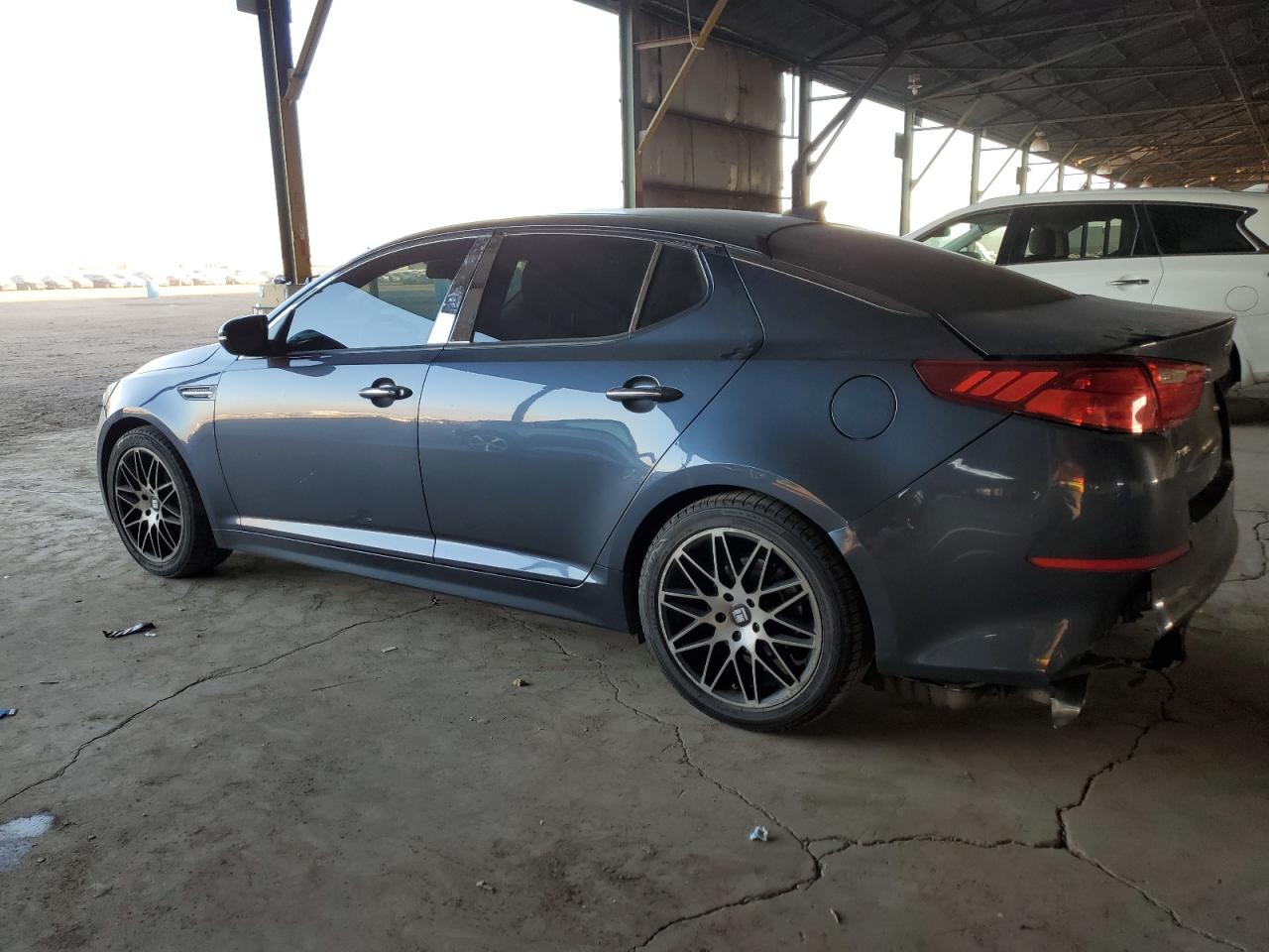 VIN 5XXGN4A74FG393382 2015 KIA OPTIMA no.2