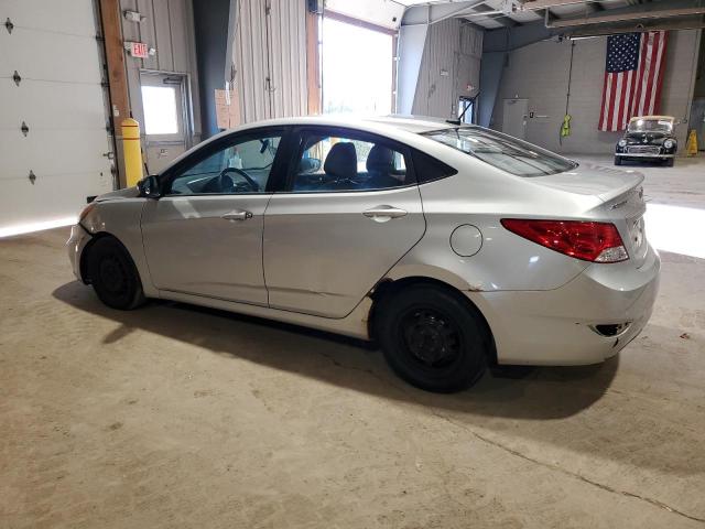  HYUNDAI ACCENT 2013 Srebrny