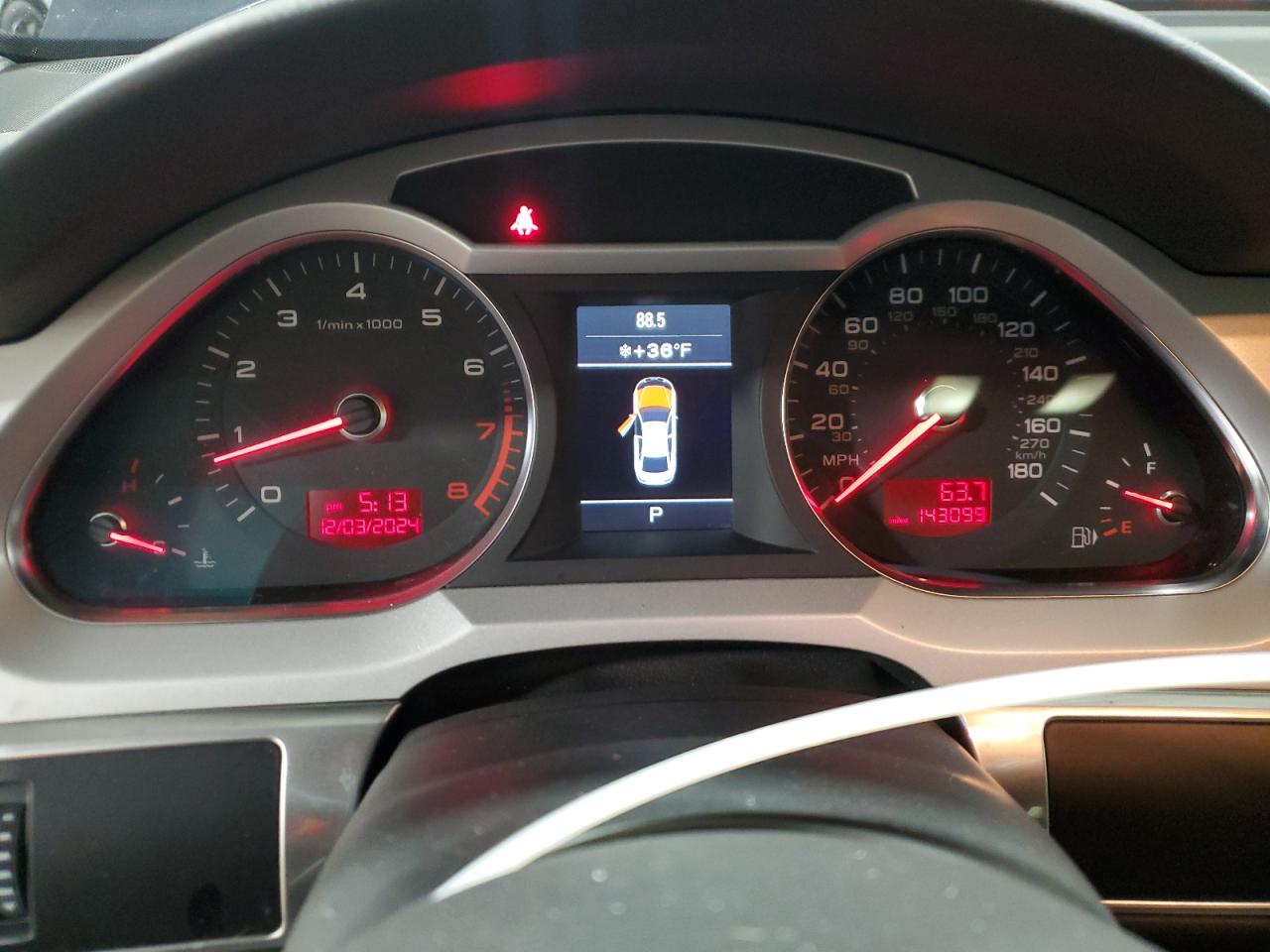 2011 Audi A6 Premium Plus VIN: WAUFGAFB0BN026671 Lot: 83032004