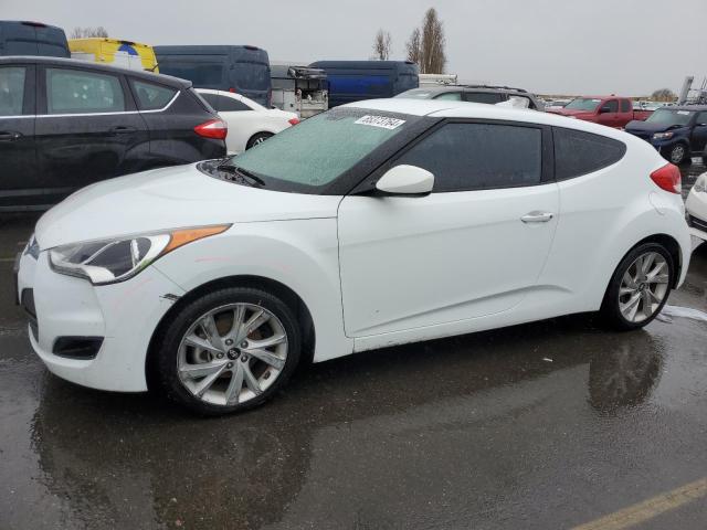  HYUNDAI VELOSTER 2016 Белы