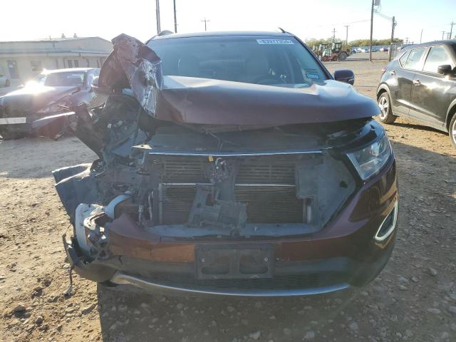 Паркетники FORD EDGE 2015 Бордовый